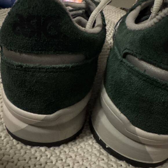 ASICS Gel Epirus Green Silver Size 6.5 Men’s H431N Classic Sneakers EUC - Picture 6 of 8